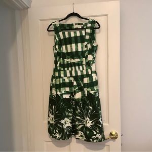 Oscar de la Renta Resort Runway 2013 Garden Party Dress